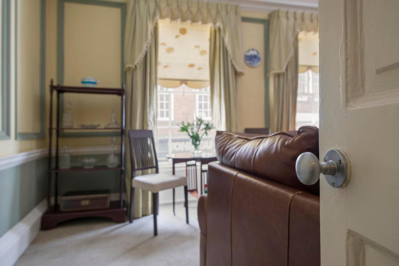 St Helen'S House With Minster Views Appartement York Buitenkant foto