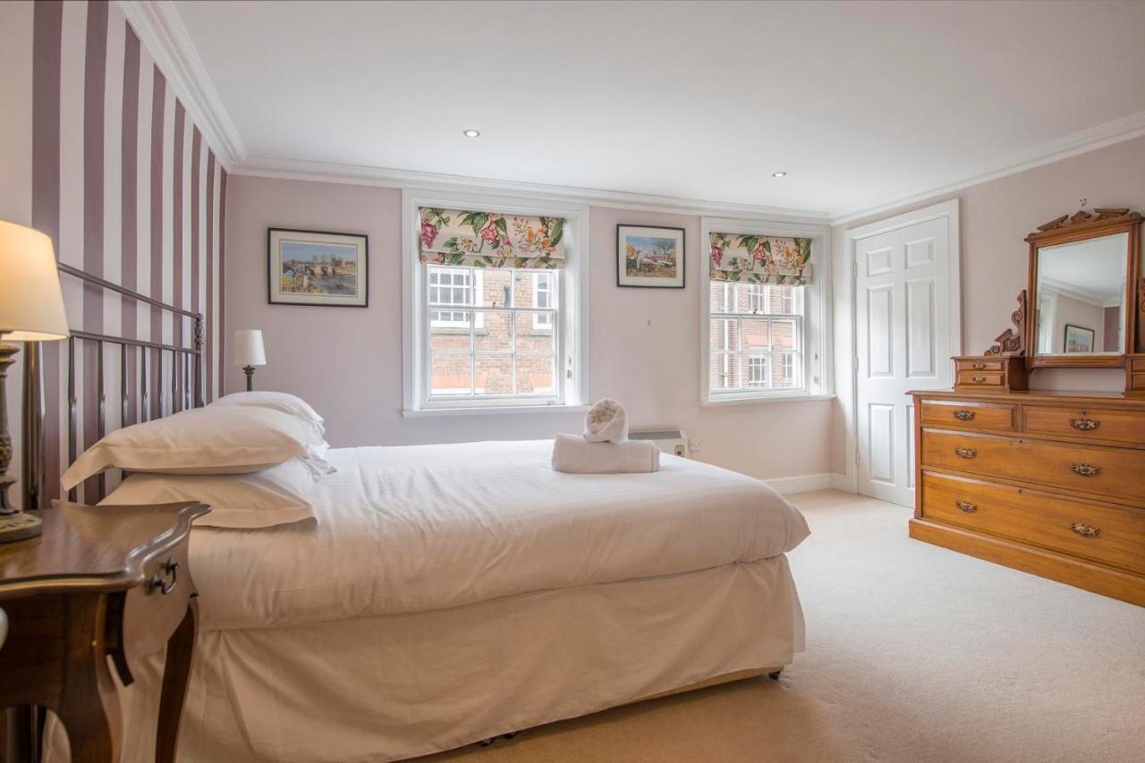 St Helen'S House With Minster Views Appartement York Buitenkant foto