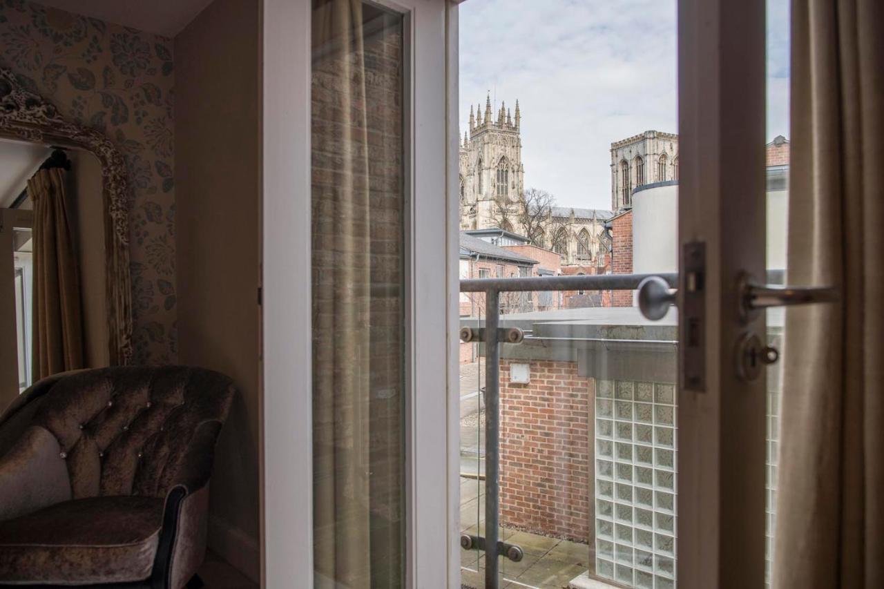 St Helen'S House With Minster Views Appartement York Buitenkant foto